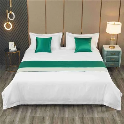 Luksusowa poszewka na poduszkę hotelową