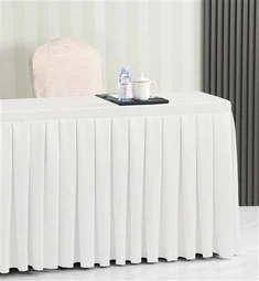 Spódnica hotelowa z poliestru
